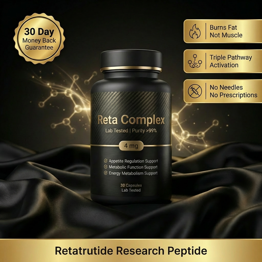 Retatrutide 15MG, 99% Purity